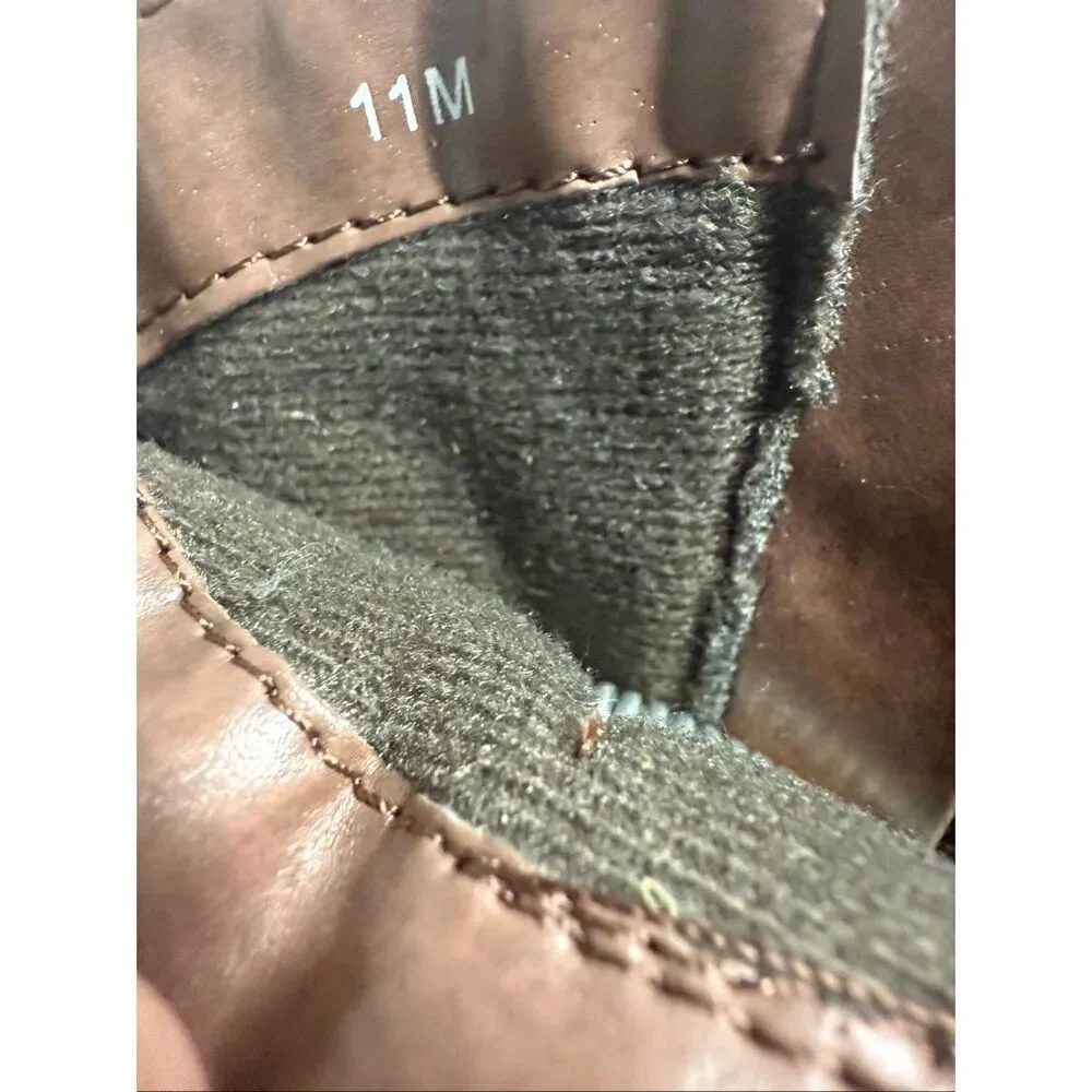 Maurices Eva Western Ankle Boot Brown Size 11